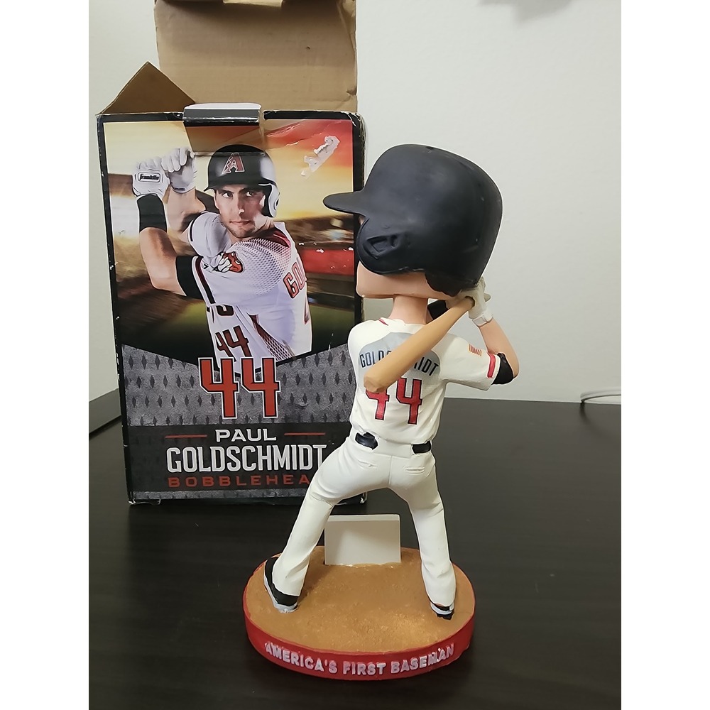 Arizona Diamondbacks Paul Goldschmidt Bobblehead MLB Gila River Casino #44 Box - Picture 2 of 5